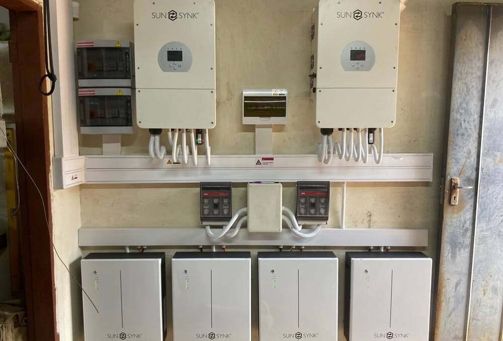 BCG Energy Solar installations