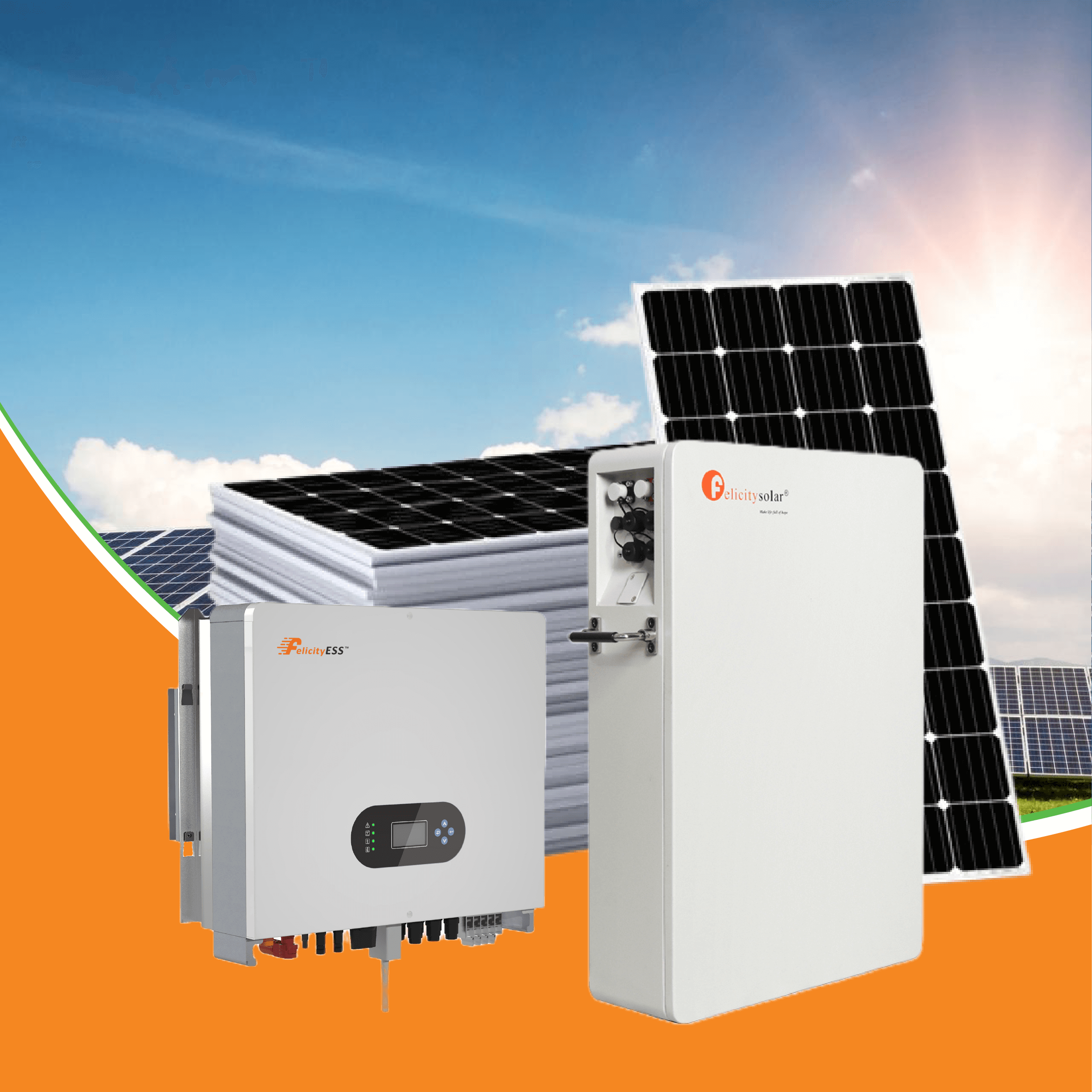 Felicity 5kW Solar System Package